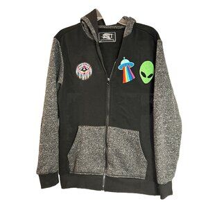 Swift Sportswear Long Sleeve Black  Hoodie  Size M